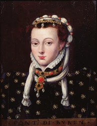 Porträt von Anne de Buren